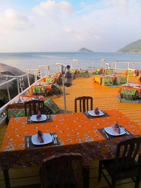 Koh Tao Bamboo Huts Hotel Resort