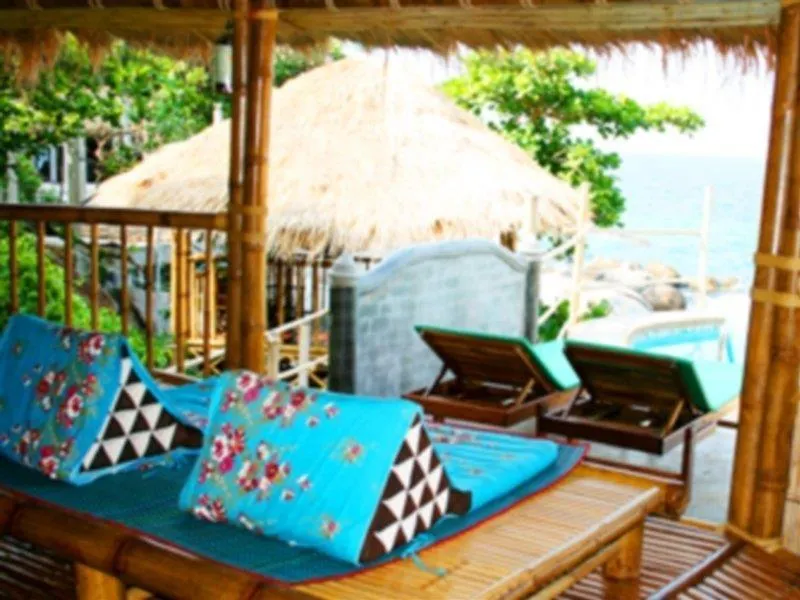 *** Resort Koh Tao Bamboo Huts Hotel Thailand
