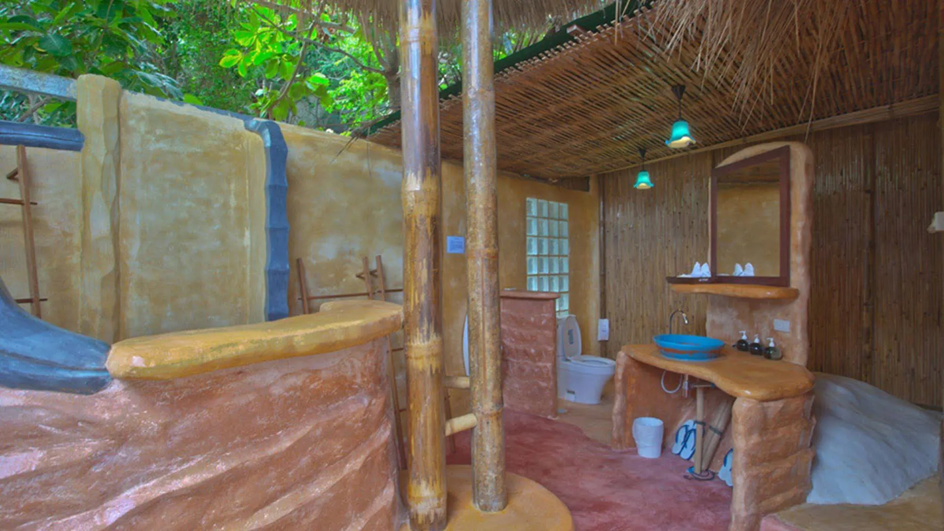 Koh Tao Bamboo Huts Hotel Thailand
