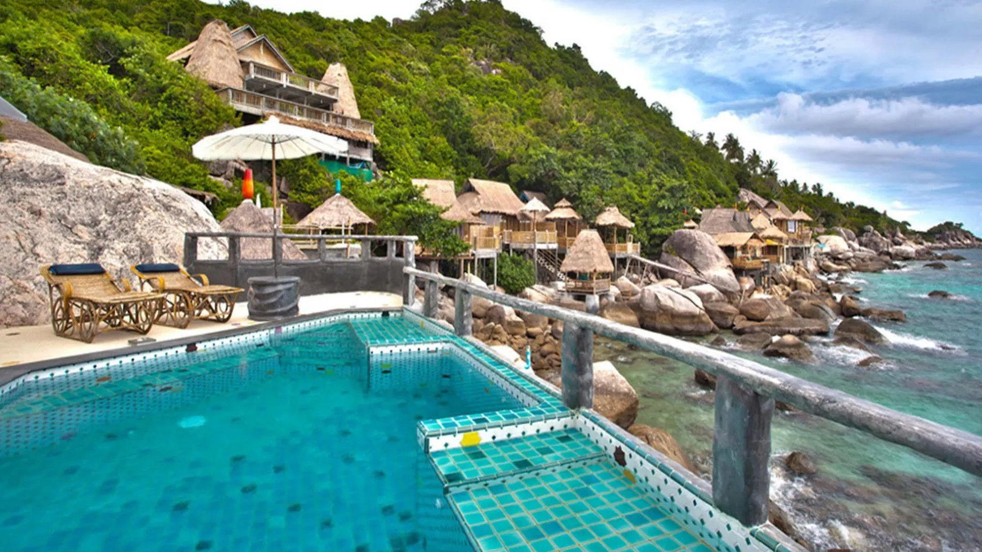 Koh Tao Bamboo Huts Hotel 3*, Koh Tao Thailand