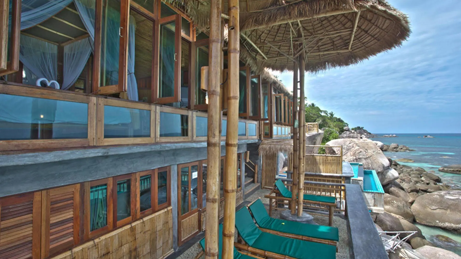 Koh Tao Bamboo Huts Hotel Resort Koh Tao