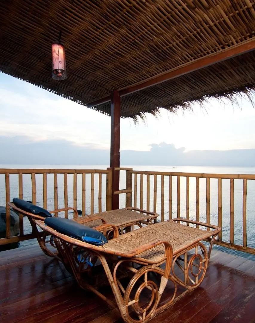 Koh Tao Bamboo Huts Hotel Thailand
