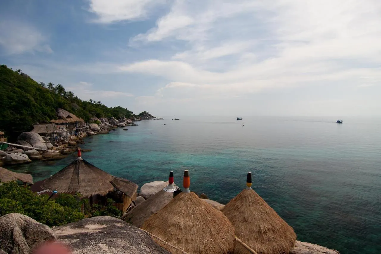 Koh Tao Bamboo Huts Hotel