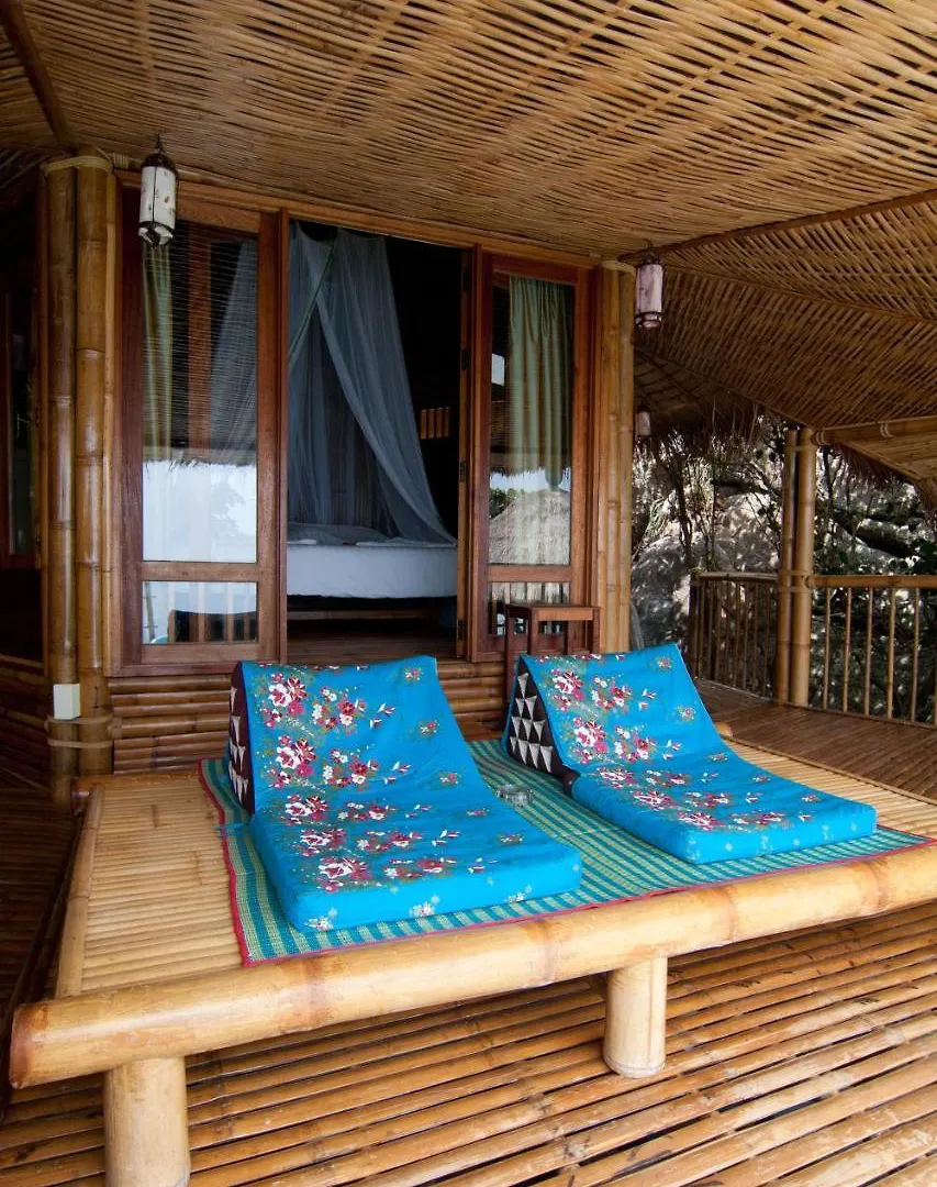 Koh Tao Bamboo Huts Hotel Resort Koh Tao