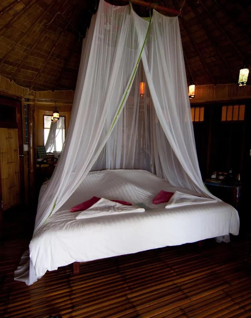 *** Resort Koh Tao Bamboo Huts Hotel Thailand