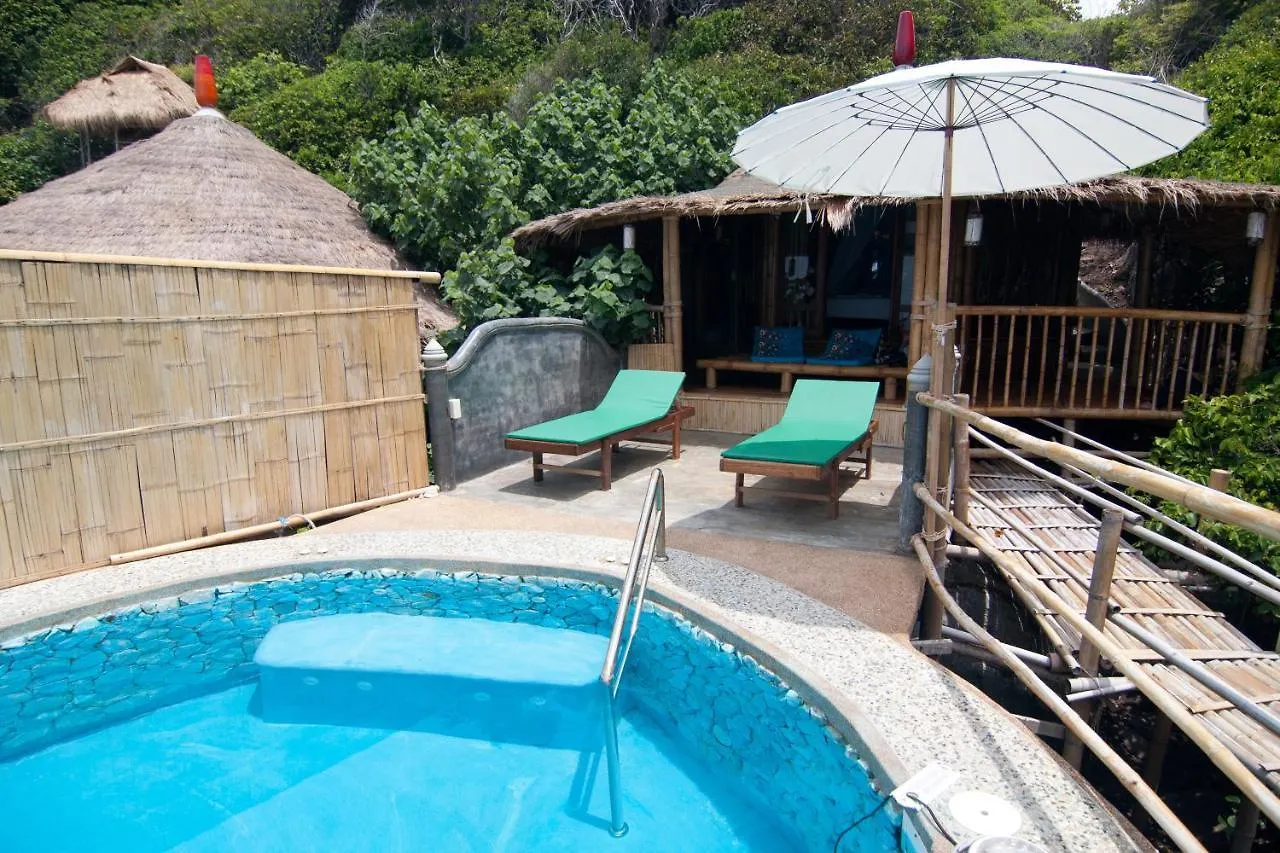 Koh Tao Bamboo Huts Hotel 3*, Koh Tao