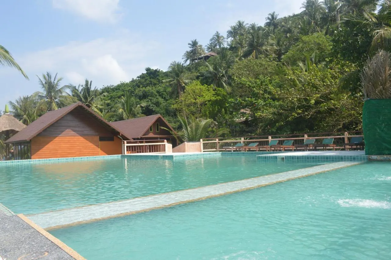 Resort Koh Tao Bamboo Huts Hotel