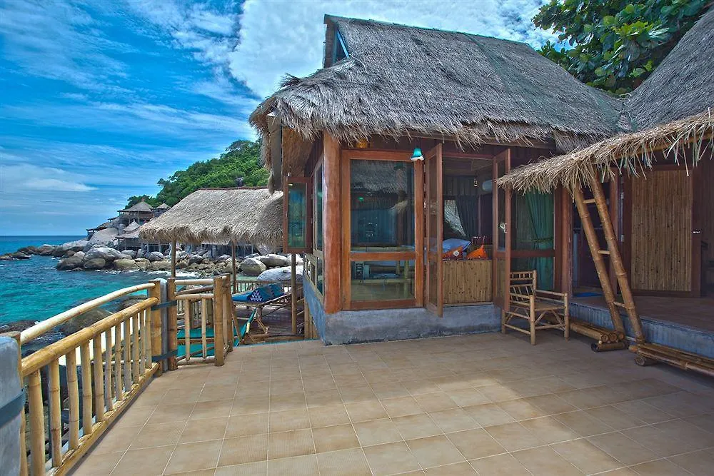 Koh Tao Bamboo Huts Hotel 3*, Koh Tao Thailand