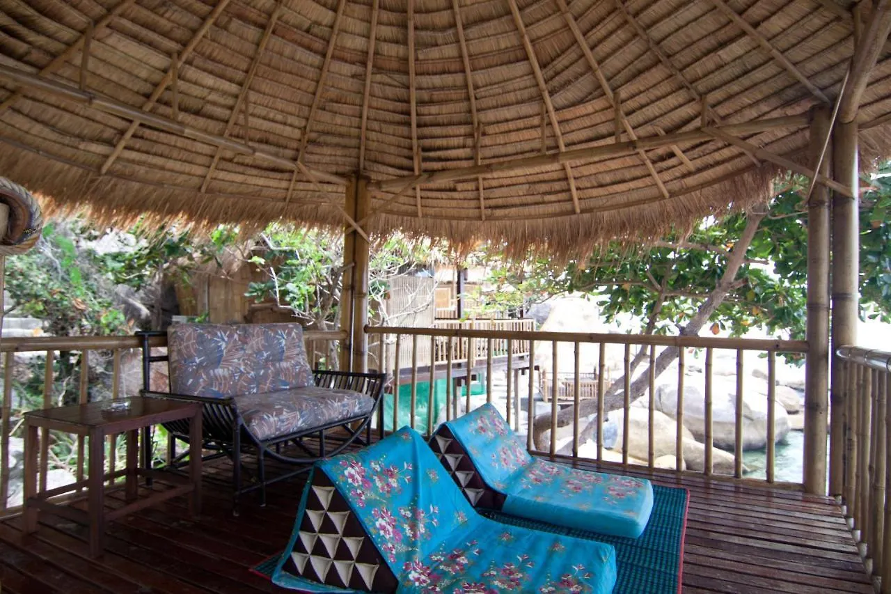 Hotel Koh Tao Bamboo Huts 3*,  Thailand